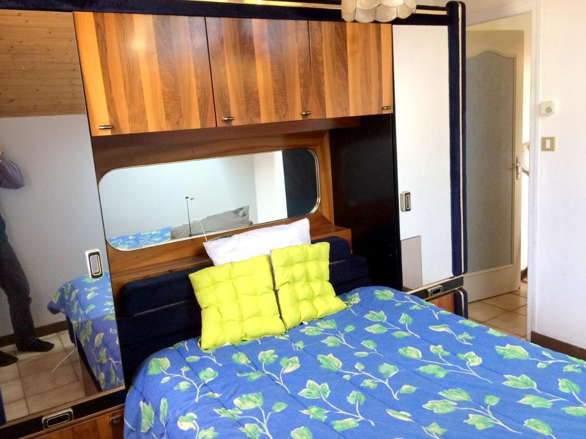 Appartement De 2 Chambres Avec Terrasse Et Wifi A Rochesson A 6 Km Des Pistes Экстерьер фото