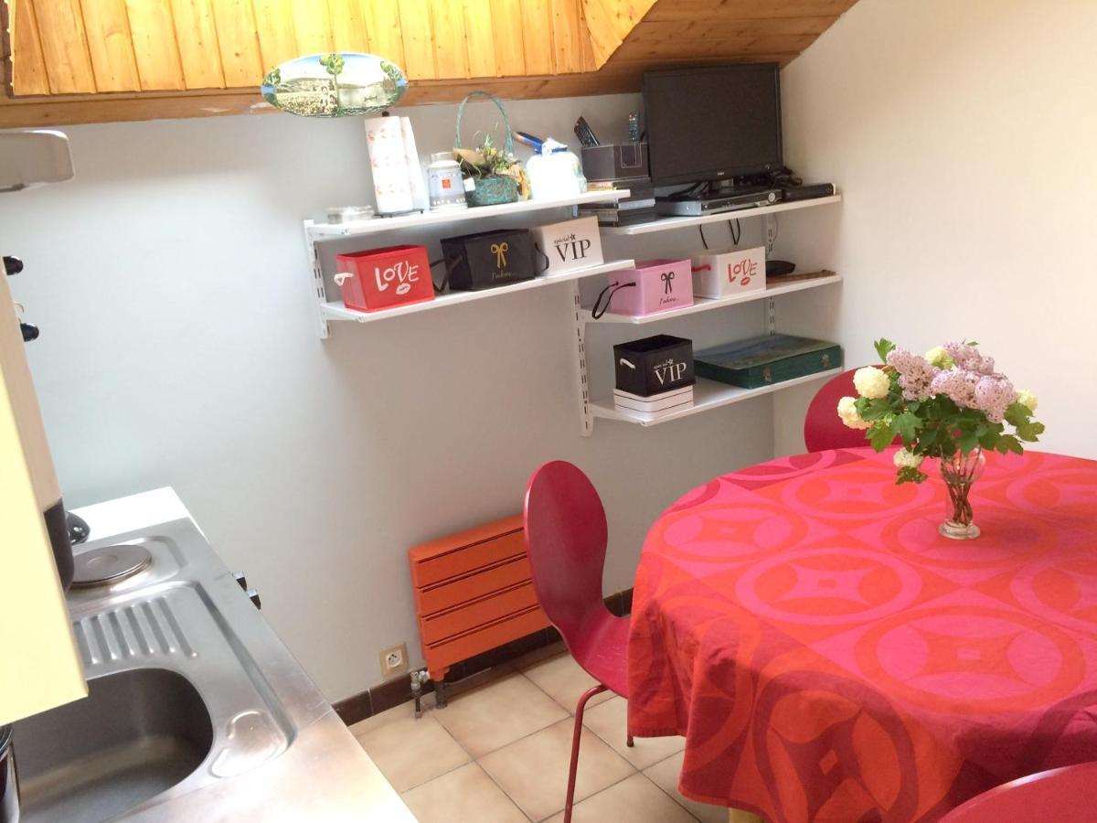 Appartement De 2 Chambres Avec Terrasse Et Wifi A Rochesson A 6 Km Des Pistes Экстерьер фото