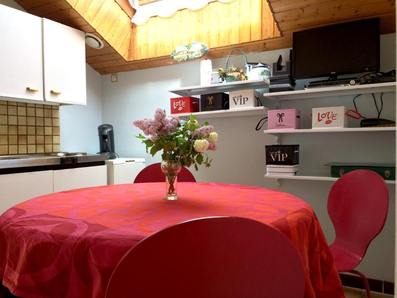 Appartement De 2 Chambres Avec Terrasse Et Wifi A Rochesson A 6 Km Des Pistes Экстерьер фото